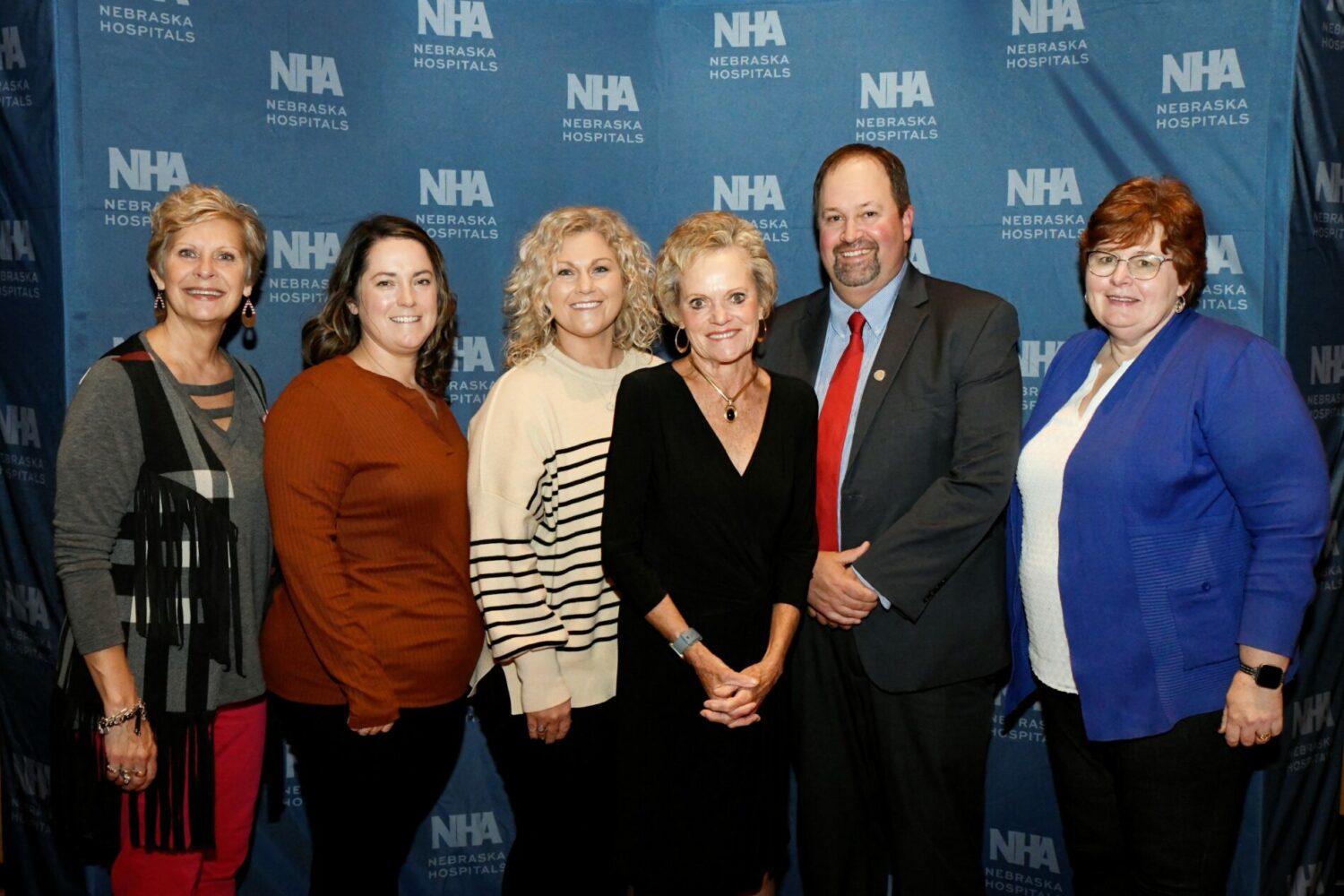 Board Chair Deb Hoarty Receives Award from Nebraska Hospital Association